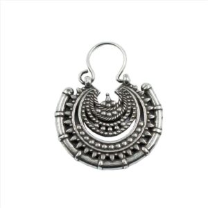 Pendientes tupidos africanos