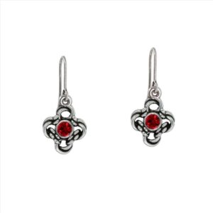 Pendientes gipy colgante hilos con cristal