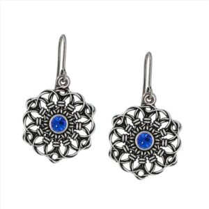 Pendientes gipy mandala con cristal