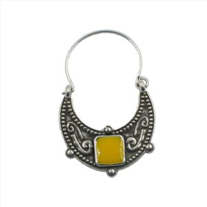 Pendientes estilo africanos con esmalte