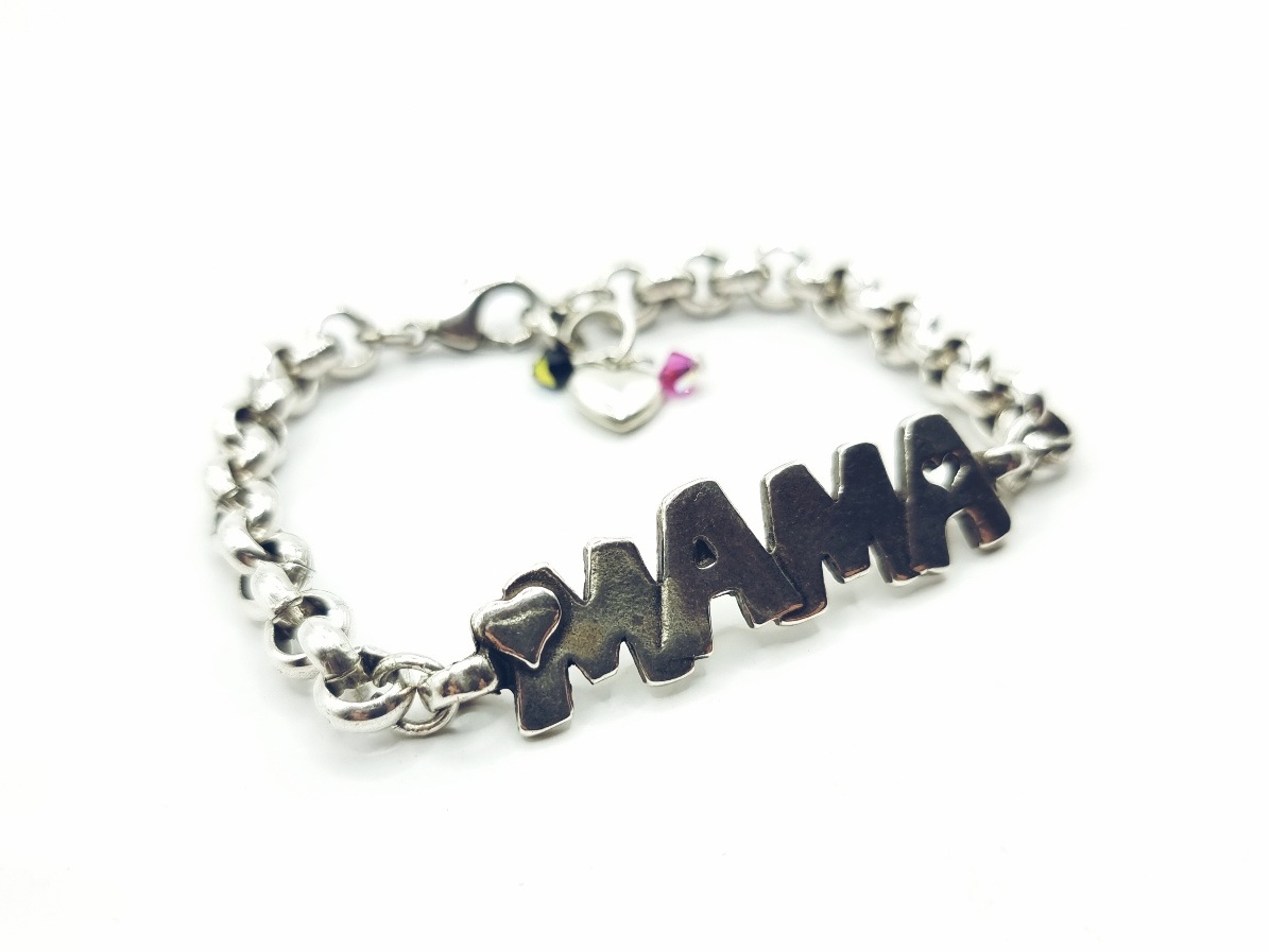 Pulsera de cadena4 para mamá - Imagen 2