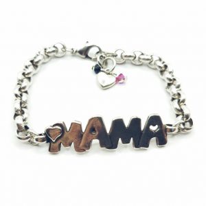 Pulsera de cadena4 para mamá