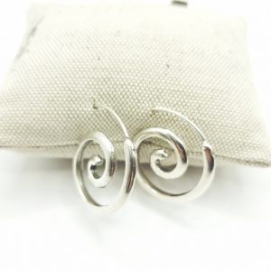 Pendientes de espiral