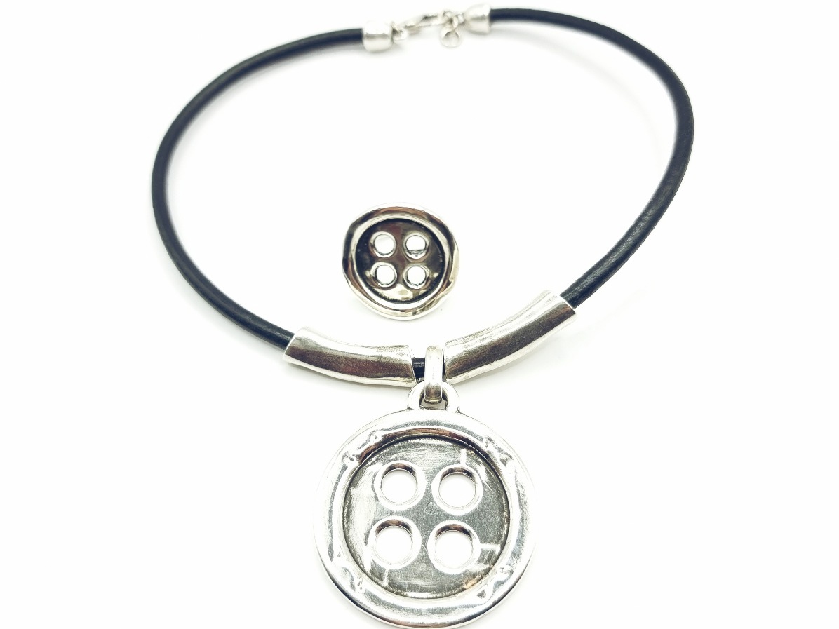Anillo botón de zamak - Imagen 3