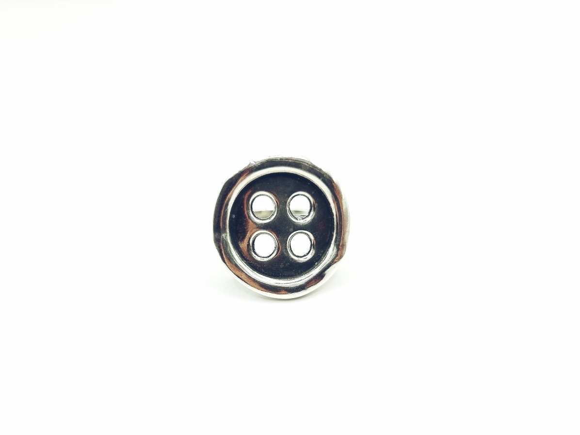 Anillo botón de zamak - Imagen 2