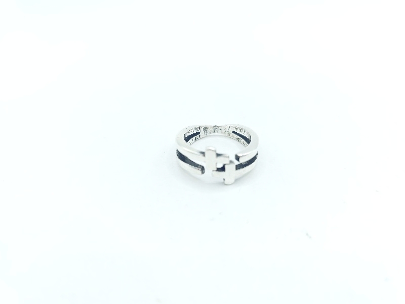 Anillo cruces cruzados - Imagen 2