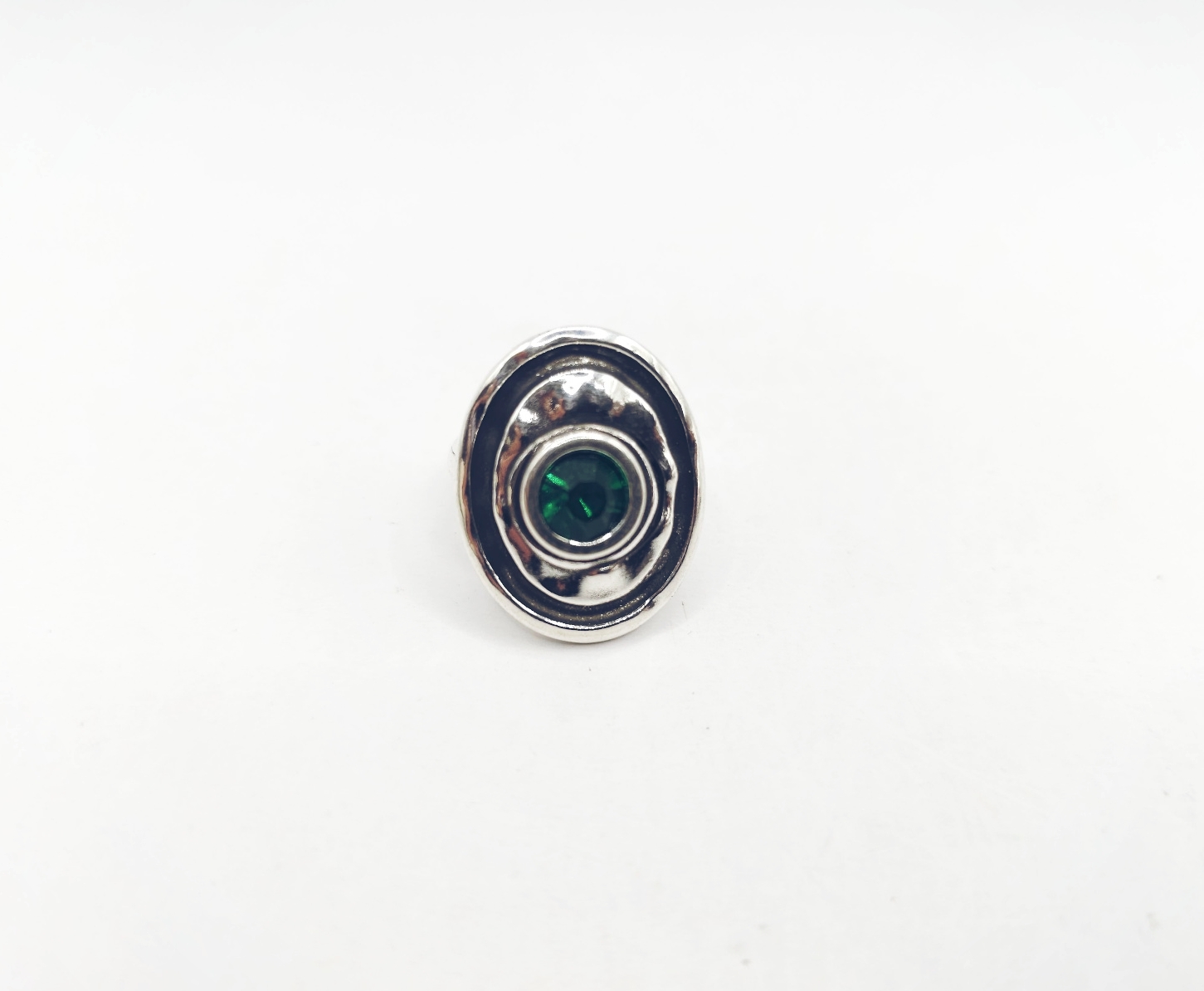Anillo con cristal central - Imagen 4