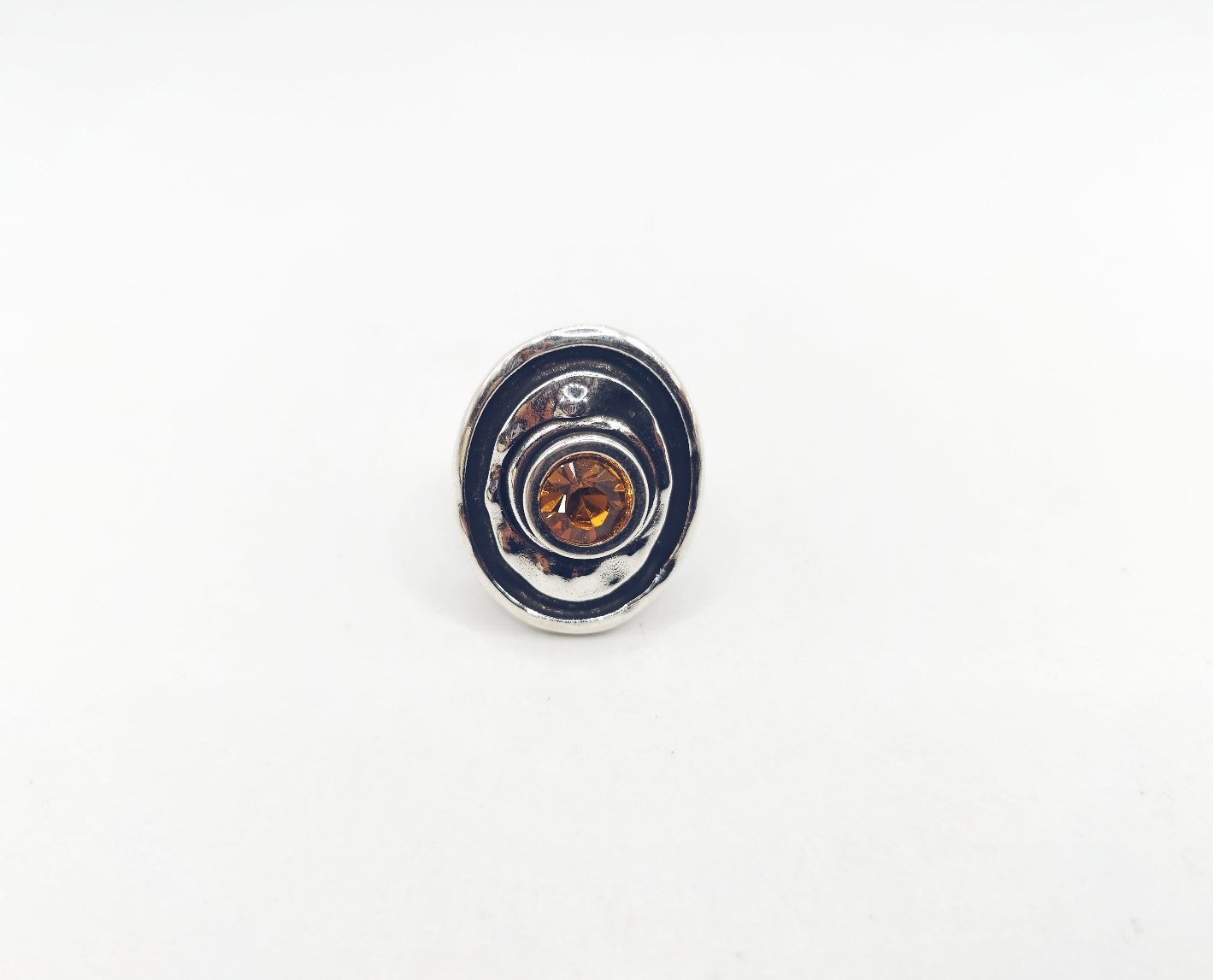 Anillo con cristal central - Imagen 5