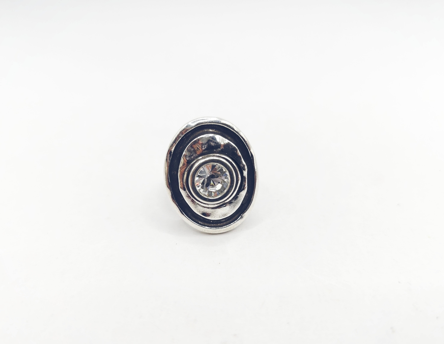 Anillo con cristal central - Imagen 6