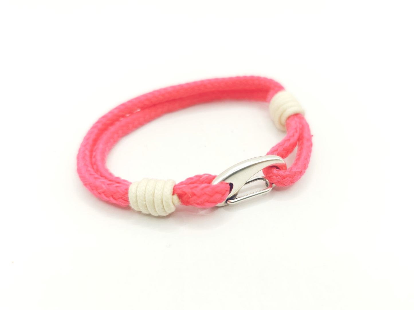 Pulsera fluor con cierre mosquetón especial - Imagen 4