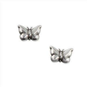 Pendientes de mariposa