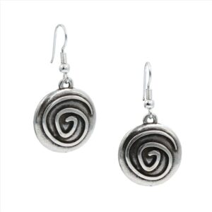 Pendientes gipy espiral