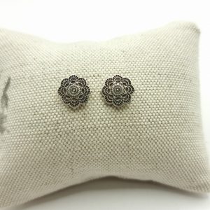 Pendientes cortos de mandala