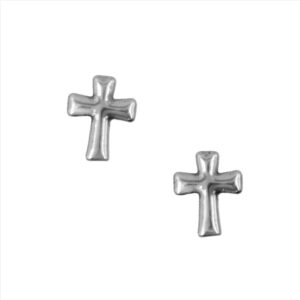 Pendientes de cruz