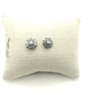 Pendientes cortos de mandalas