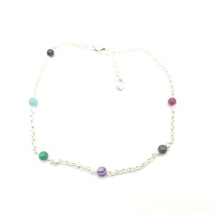 Collar de cadena2 con piedra natural