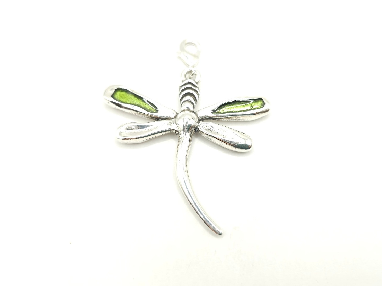Collar de cuero con libélula - Imagen 5