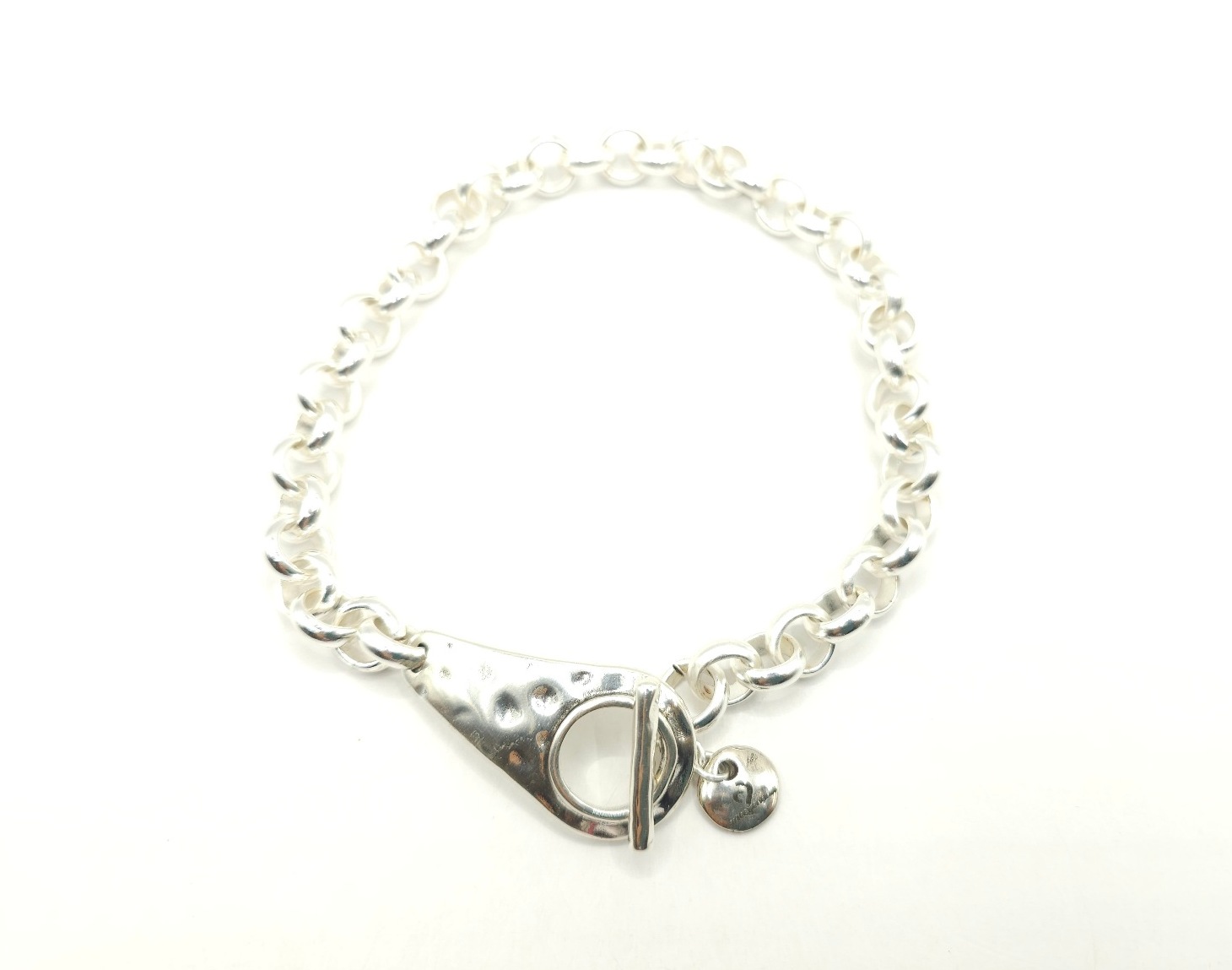 Collar de cadena6 con cierre oval - Imagen 3