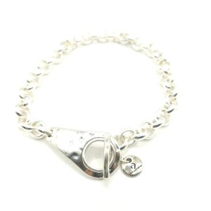 Collar de cadena6 con cierre oval