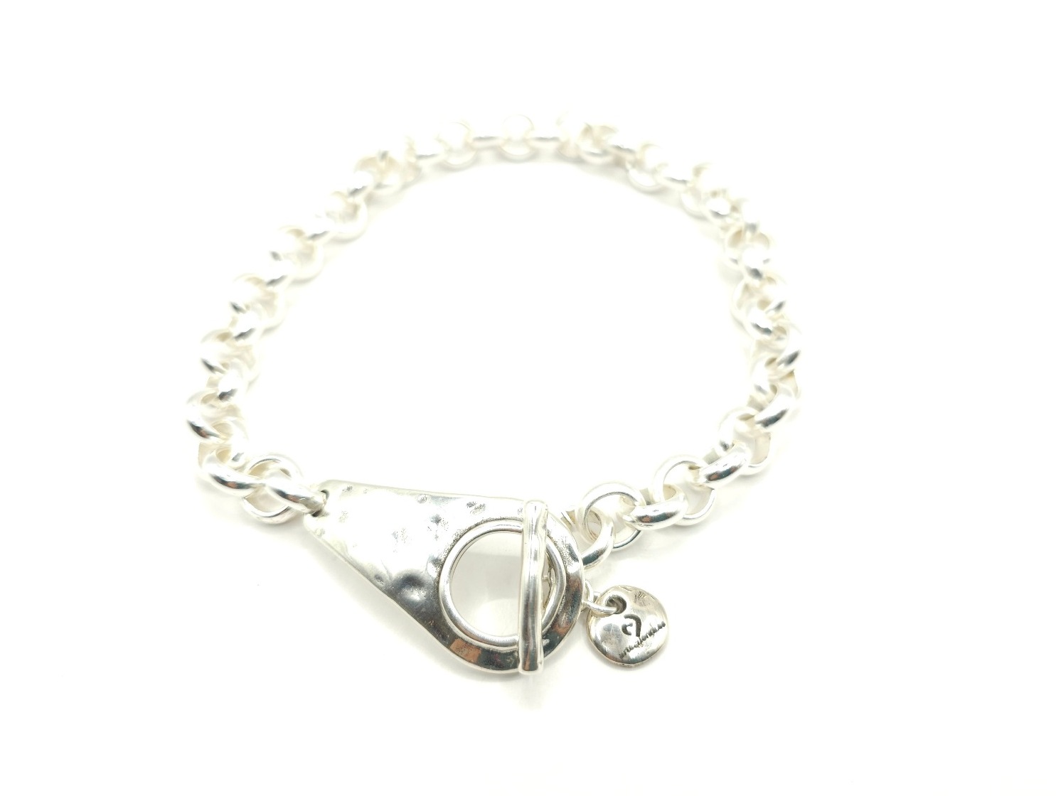 Collar de cadena6 con cierre oval