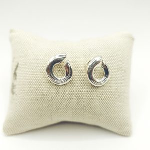 Pendientes circulo roto