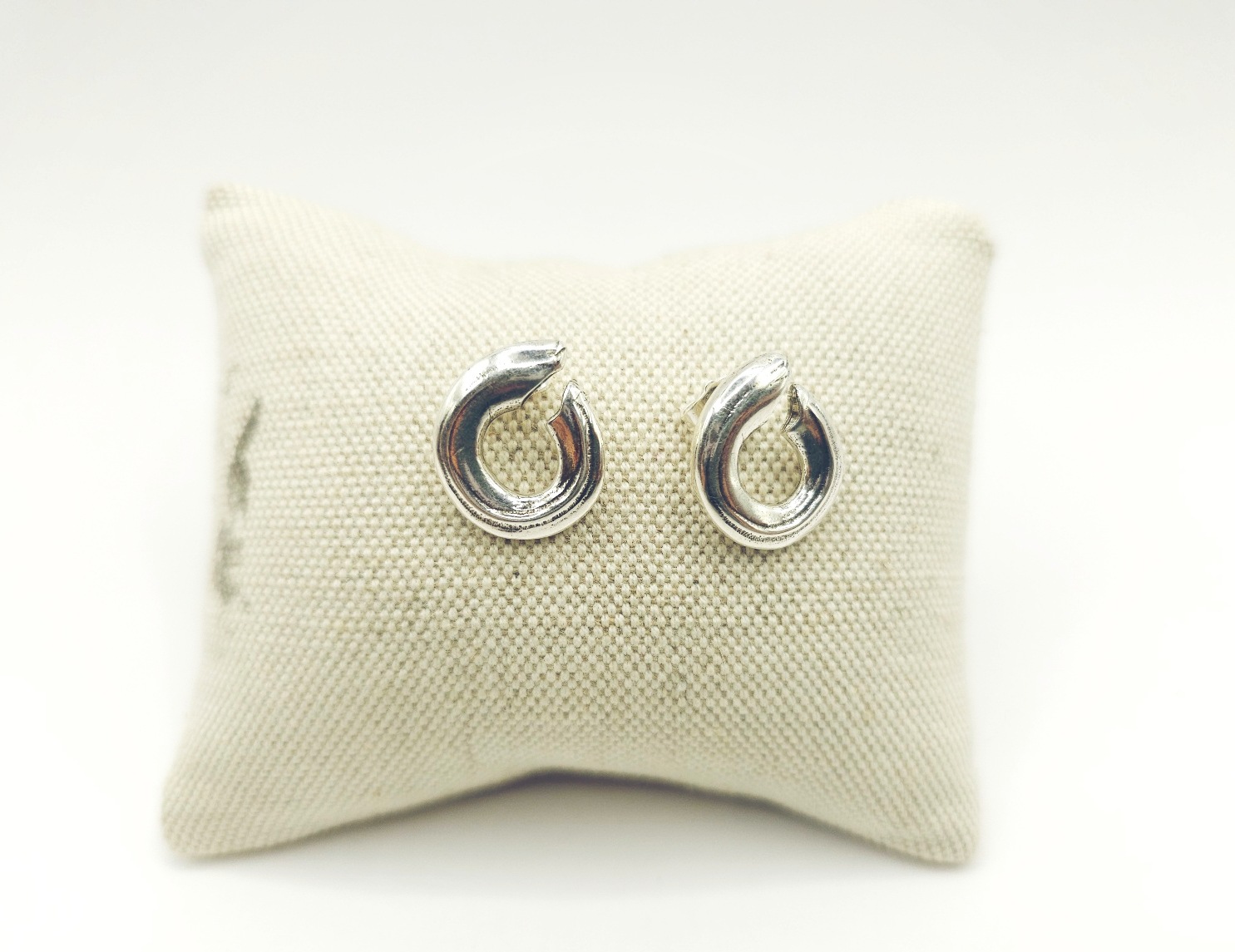 Pendientes circulo roto