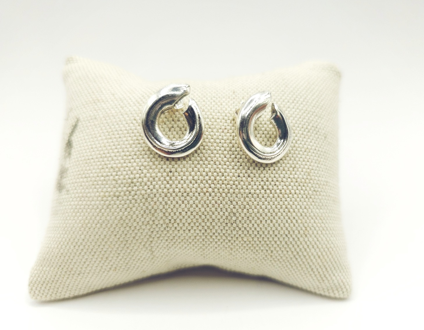 Pendientes circulo roto - Imagen 2
