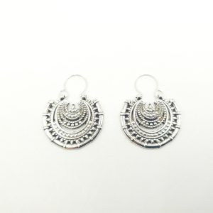 Pendientes tupidos africanos