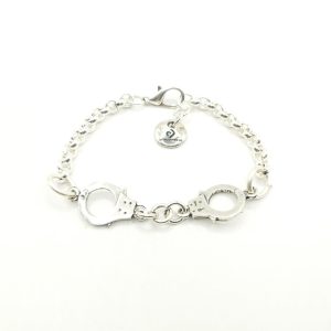 Pulsera de cadena4 con esposas