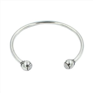 Pulsera rígida tu y yo lisa