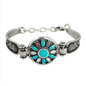 Pulsera de mandala5 con color