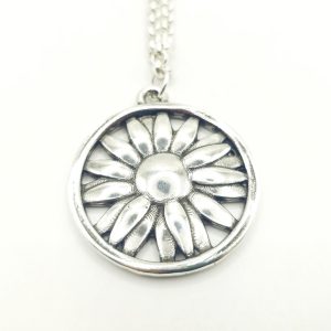 Colgante de girasol