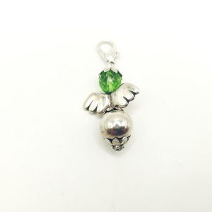 Colgante angelote de cristal