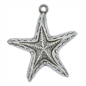 Colgante de estrella de mar grande