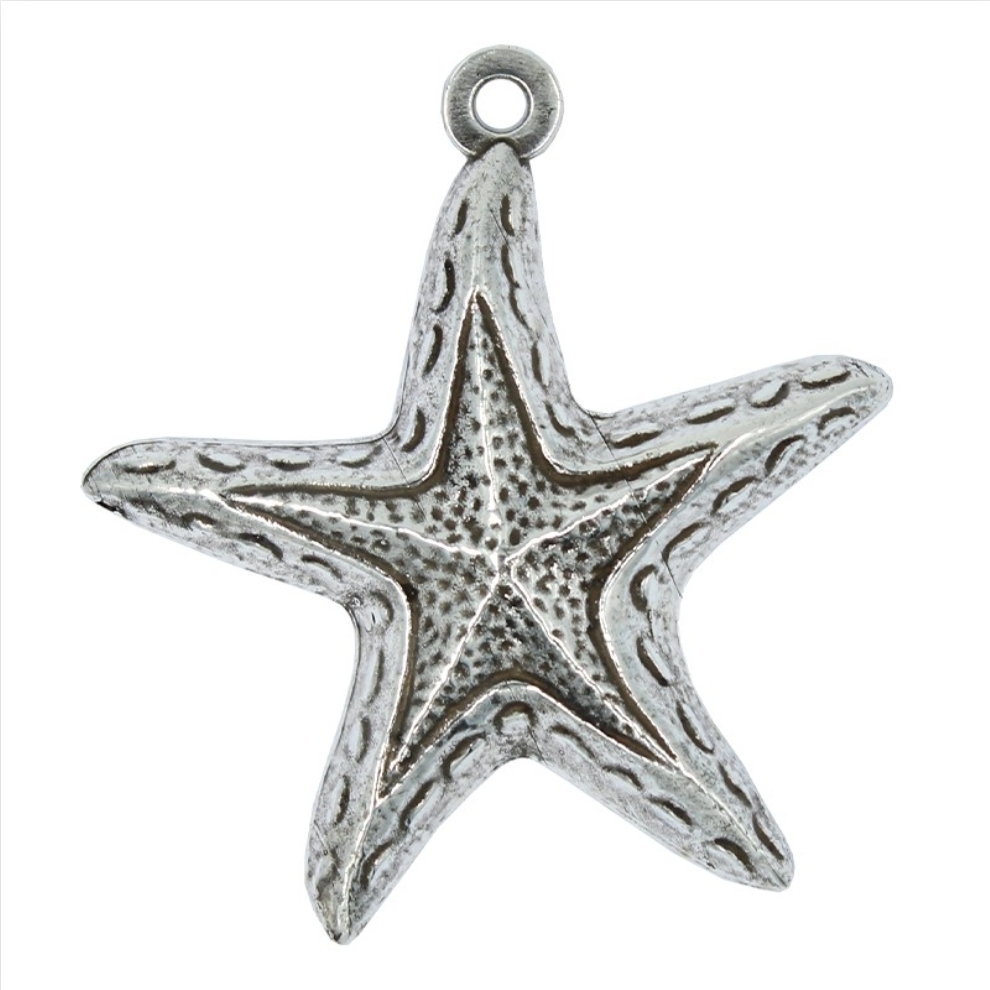 Colgante de estrella de mar grande
