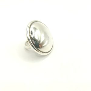 Anillo redondo liso