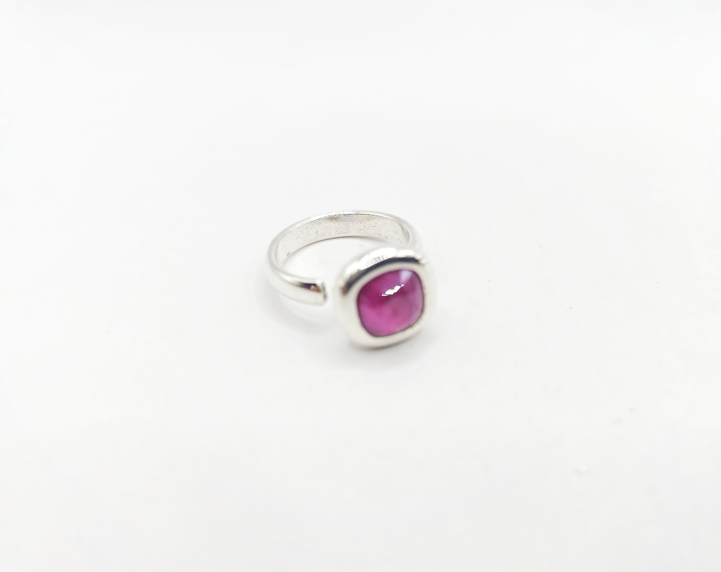 Anillo cristal cuadrado 8x8 - Imagen 2