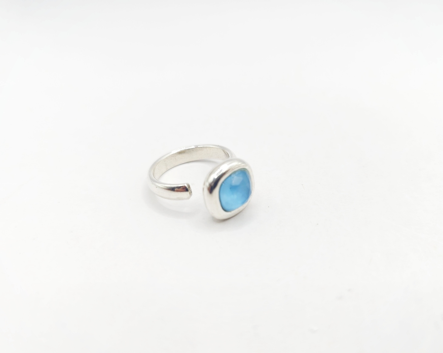 Anillo cristal cuadrado 8x8 - Imagen 3