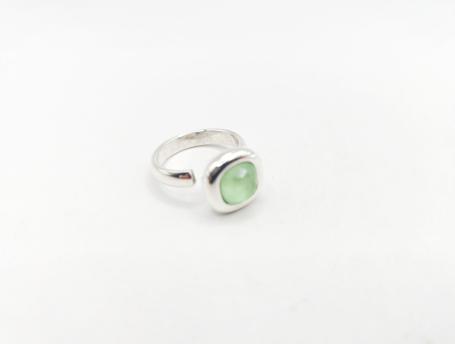 Anillo cristal cuadrado 8x8 - Imagen 4