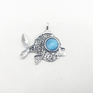 Colgante de pez con ojo