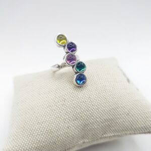 Anillo alargado colores