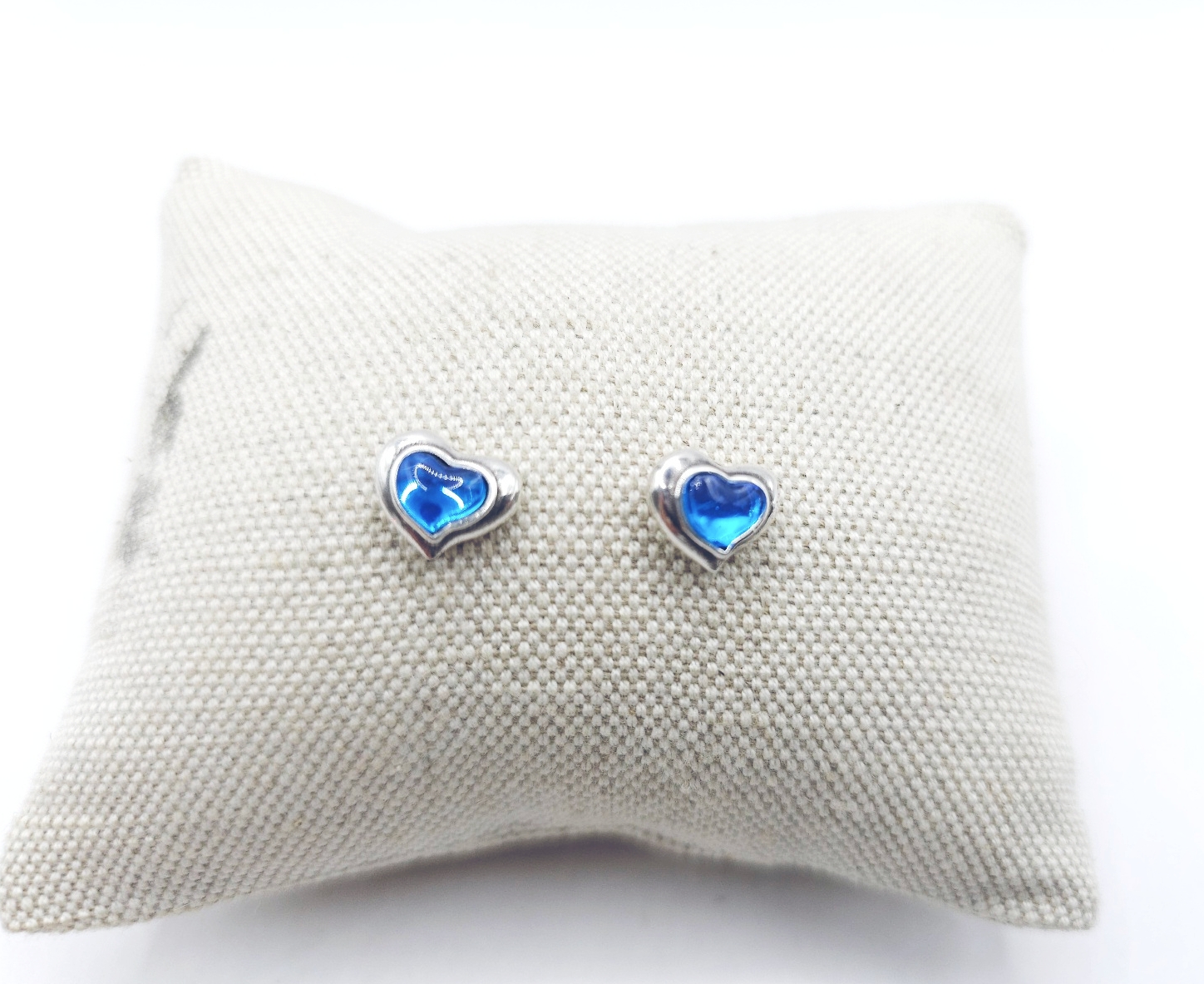 Pendientes corazon cristal - Imagen 5