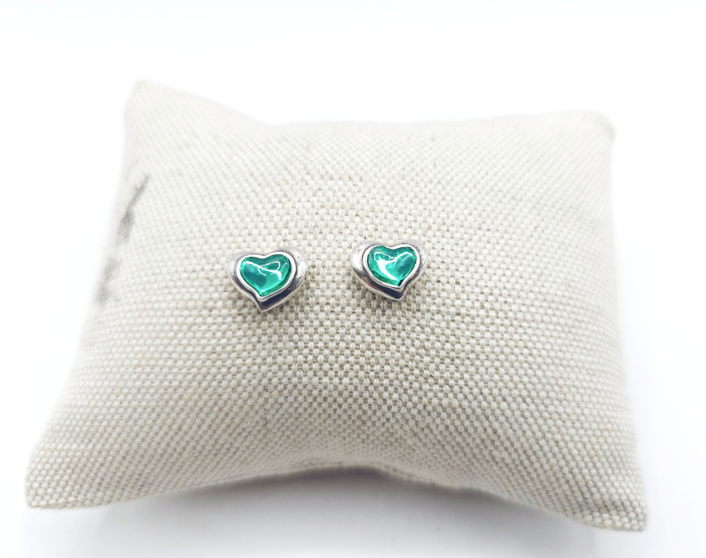 Pendientes corazon cristal - Imagen 6