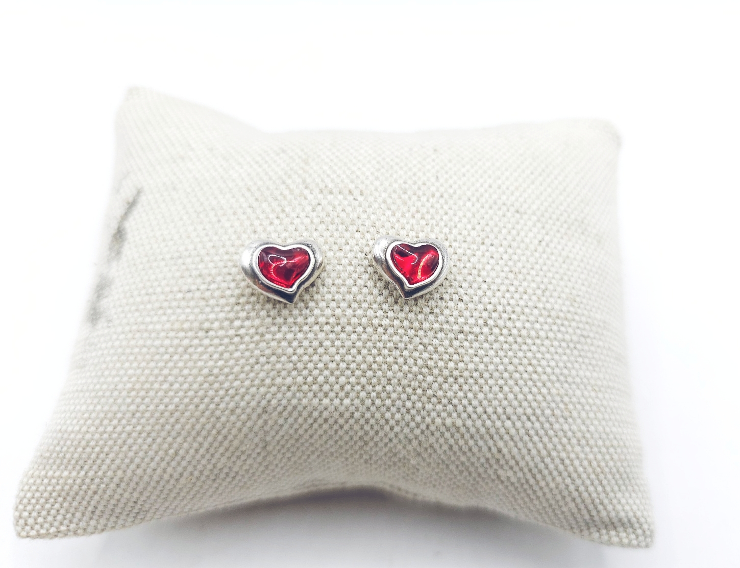 Pendientes corazon cristal - Imagen 7