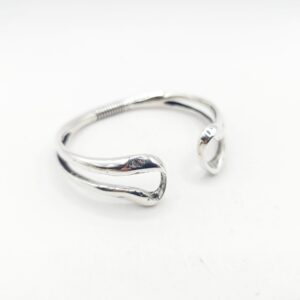 Pulsera rigida abierta doble