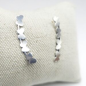 Pendientes trepadores de mariposas