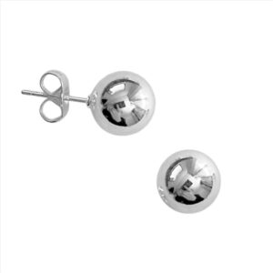 Pendientes bolas 10mm