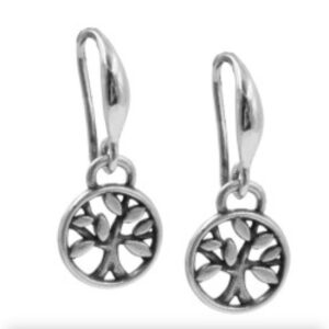Pendientes gipy con arbol de la vida