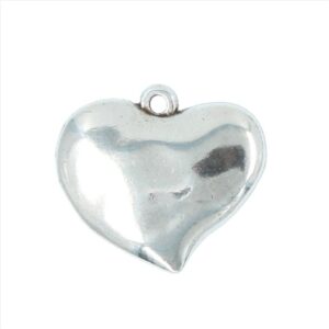 Colgante corazon liso