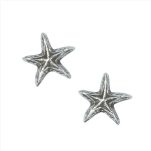 Pendientes de estrella de mar